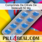 Comprimés De Citrate De Sildénafil 50 Mg 22